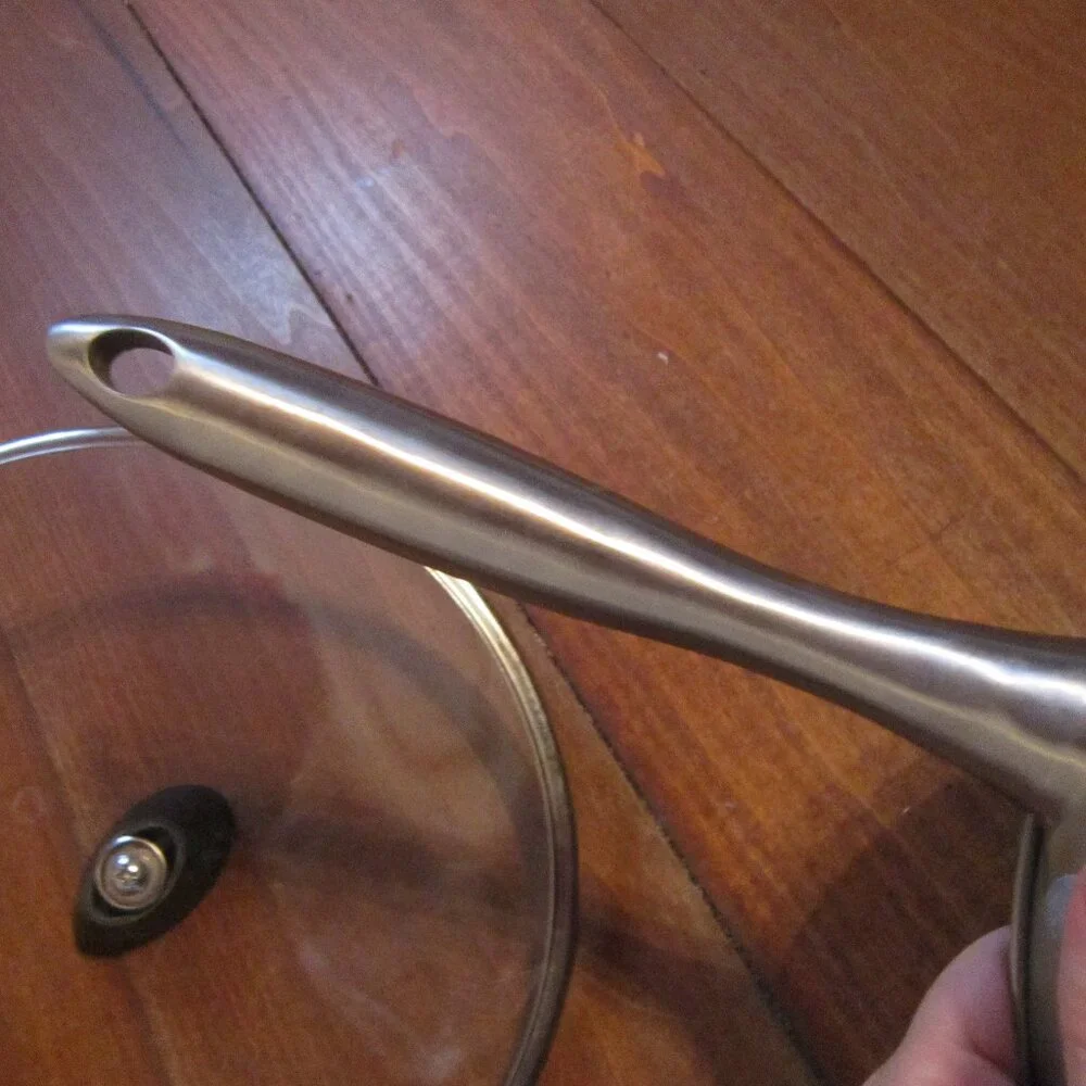 Stainless Steel Skillet 10.75